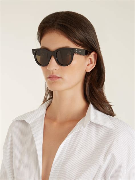 celine audrey sunglasses look alike|celine original sunglasses.